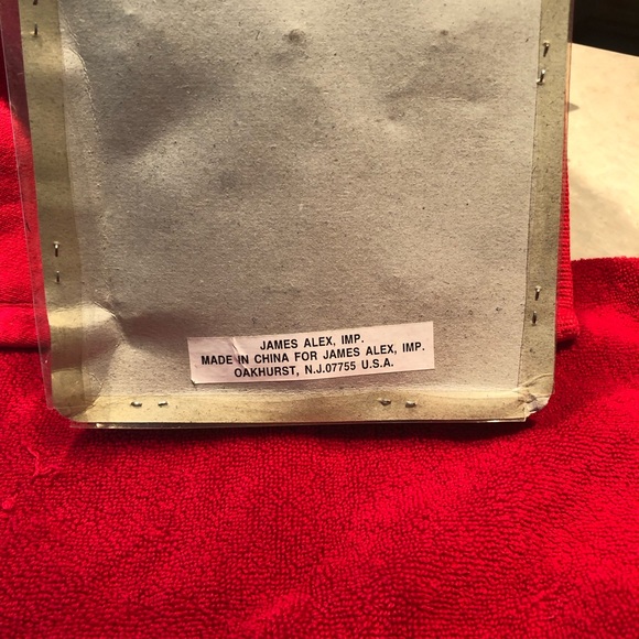 Pine cone Xmas ornaments 6 pack - Picture 2 of 2